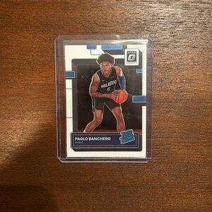 Paolo Banchero Optic Donruss Rookie Card #221